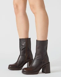 FUSION BROWN LEATHER