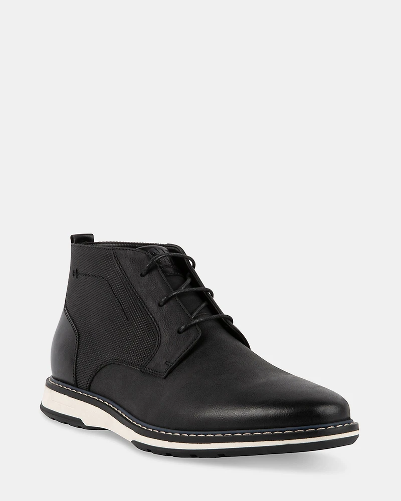 GAVRIEL BLACK NUBUCK