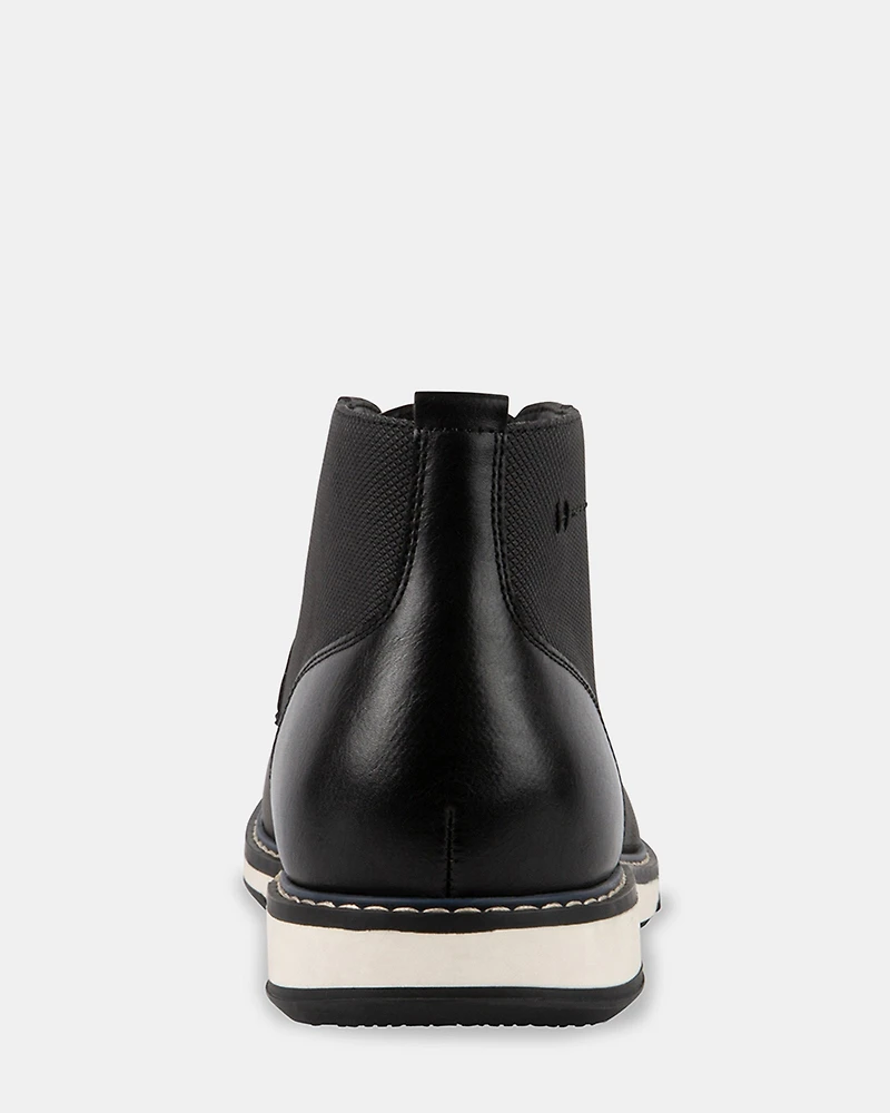 GAVRIEL BLACK NUBUCK