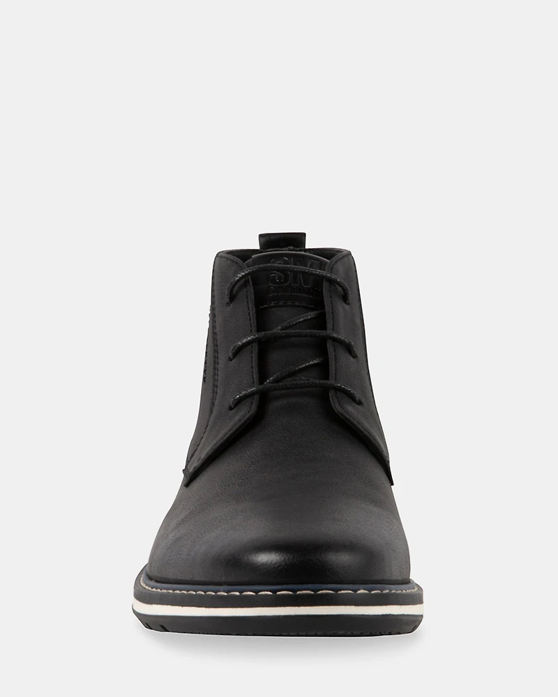 GAVRIEL BLACK NUBUCK
