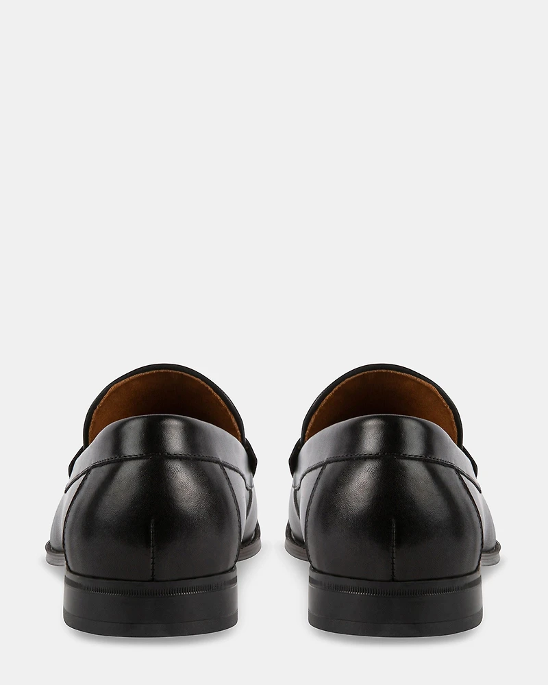 GEDDION BLACK LEATHER