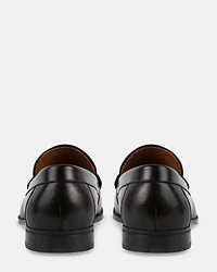 GEDDION BLACK LEATHER