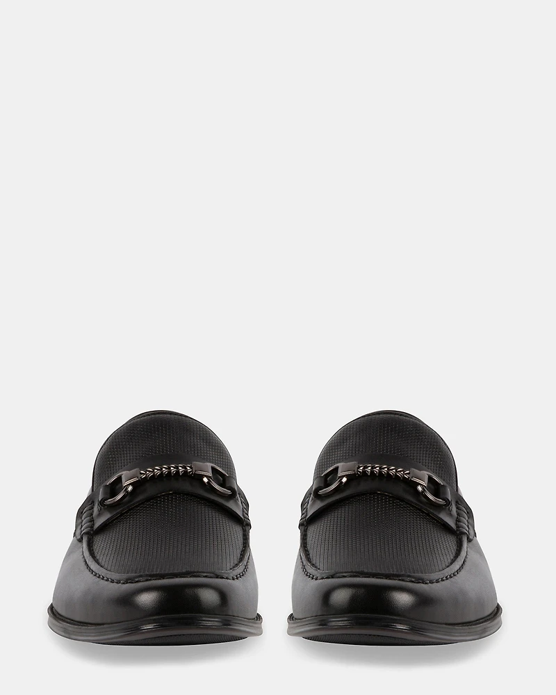 GEDDION BLACK LEATHER