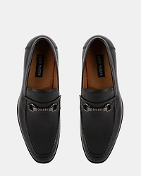 GEDDION BLACK LEATHER