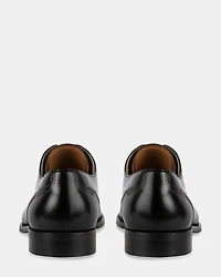 GERALDO BLACK LEATHER