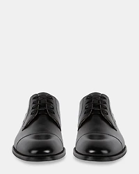 GERALDO BLACK LEATHER