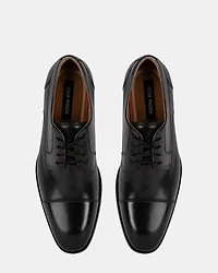 GERALDO BLACK LEATHER