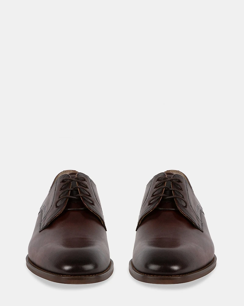 GIANNO BROWN LEATHER