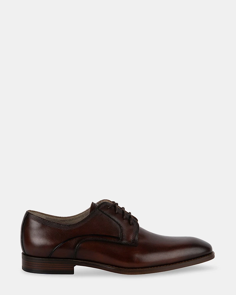 GIANNO BROWN LEATHER