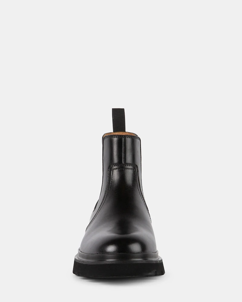 GILMORE BLACK LEATHER