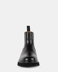 GILMORE BLACK LEATHER