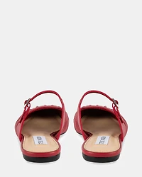 GISELEE RED LEATHER