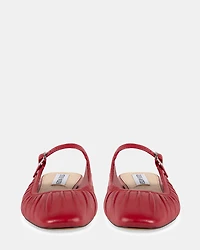 GISELEE RED LEATHER