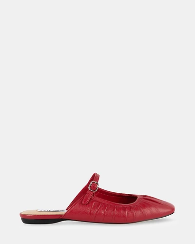 GISELEE RED LEATHER