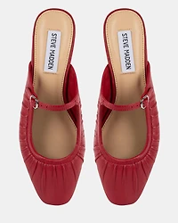 GISELEE RED LEATHER
