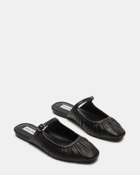 GISELEE BLACK LEATHER