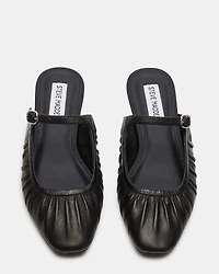 GISELEE BLACK LEATHER