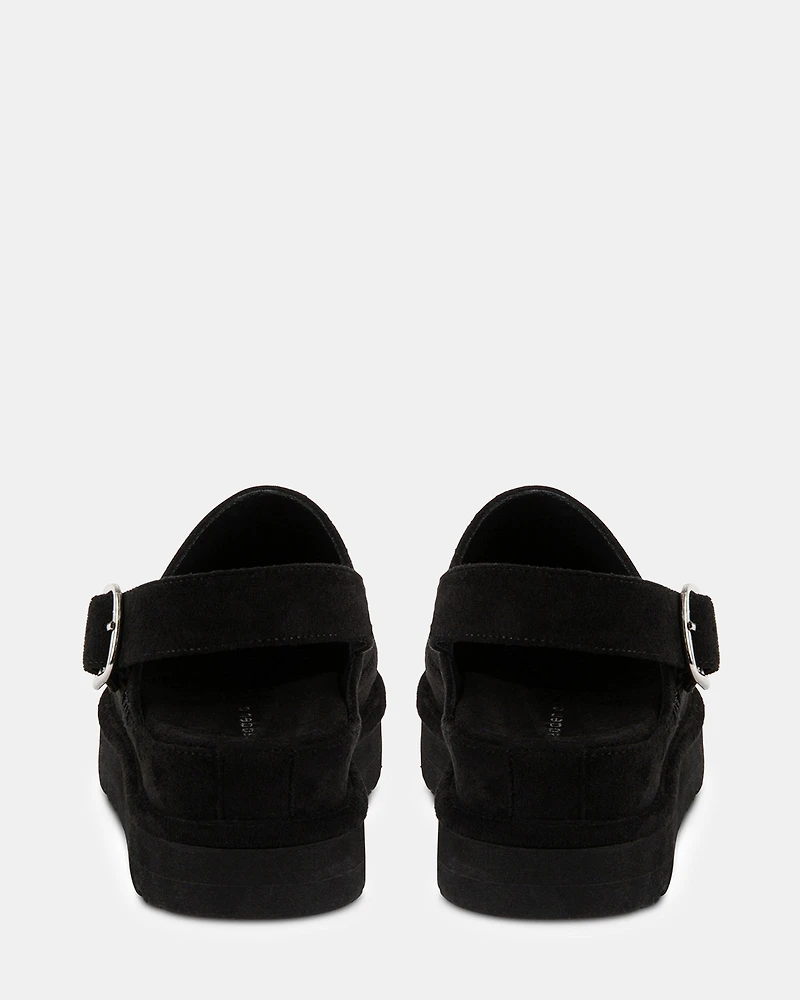 GRAHAMM BLACK FABRIC
