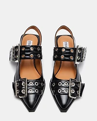 GRAYA BLACK PATENT
