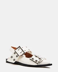 GRAYA WHITE PATENT