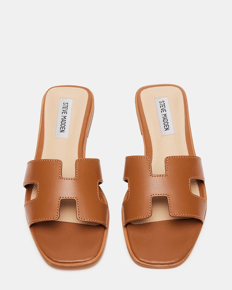 HADYN TAN LEATHER