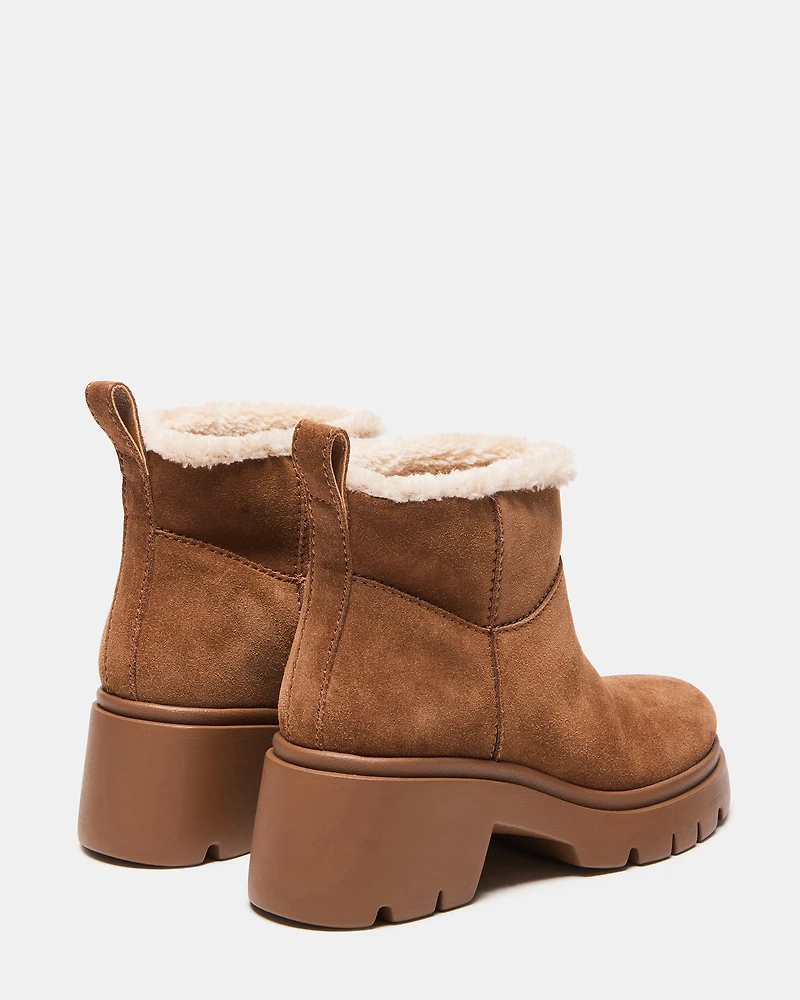 HATCHER BROWN SUEDE