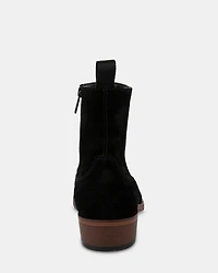 HAWLEY BLACK SUEDE