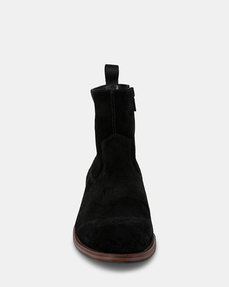 HAWLEY BLACK SUEDE