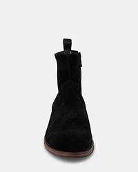 HAWLEY BLACK SUEDE