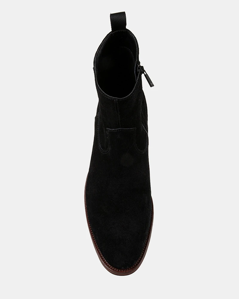 HAWLEY BLACK SUEDE