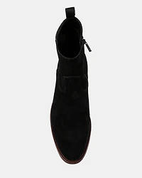 HAWLEY BLACK SUEDE