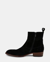 HAWLEY BLACK SUEDE