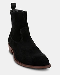 HAWLEY BLACK SUEDE