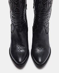 HAYWARD BLACK LEATHER