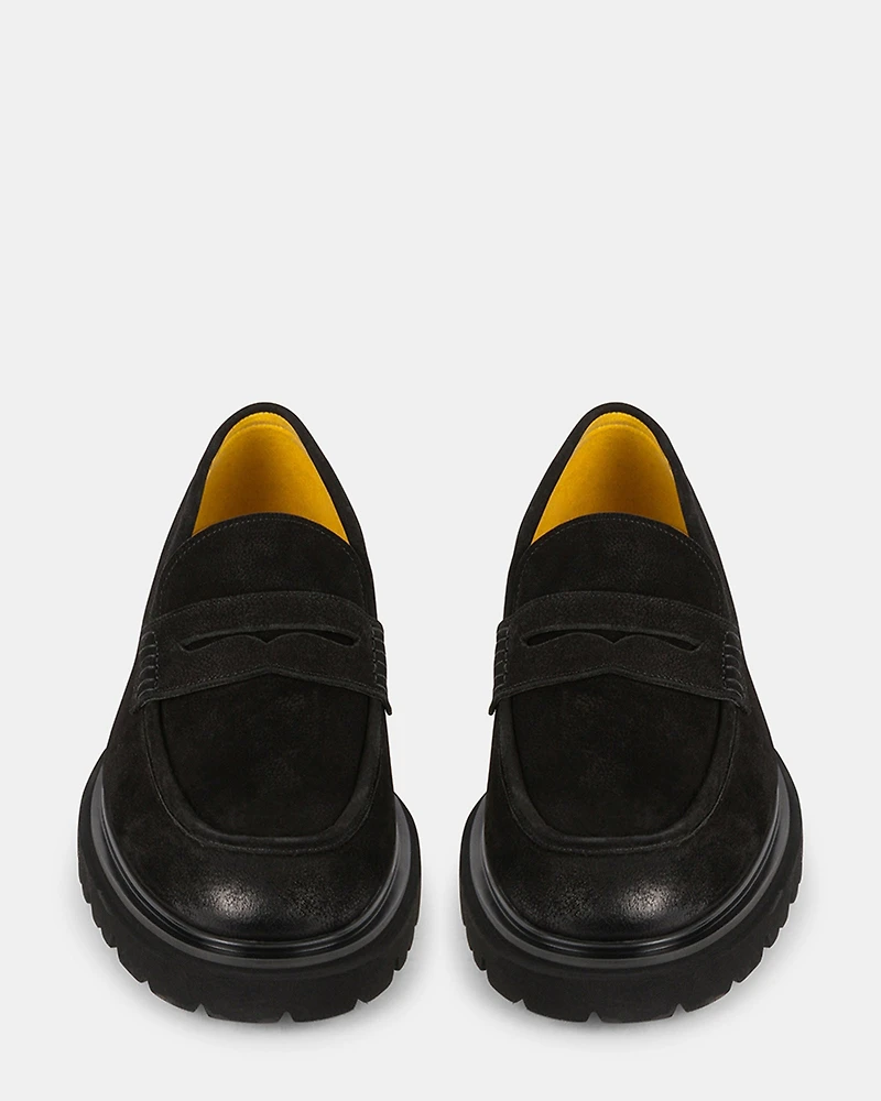 HERSHER BLACK NUBUCK