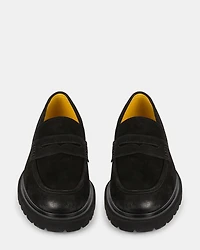 HERSHER BLACK NUBUCK