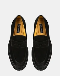 HERSHER BLACK NUBUCK