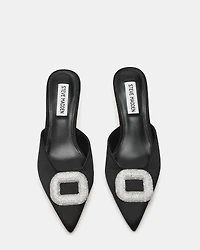 INTIMIDATE BLACK SATIN