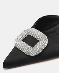 INTIMIDATE BLACK SATIN