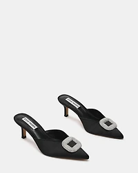 INTIMIDATE BLACK SATIN