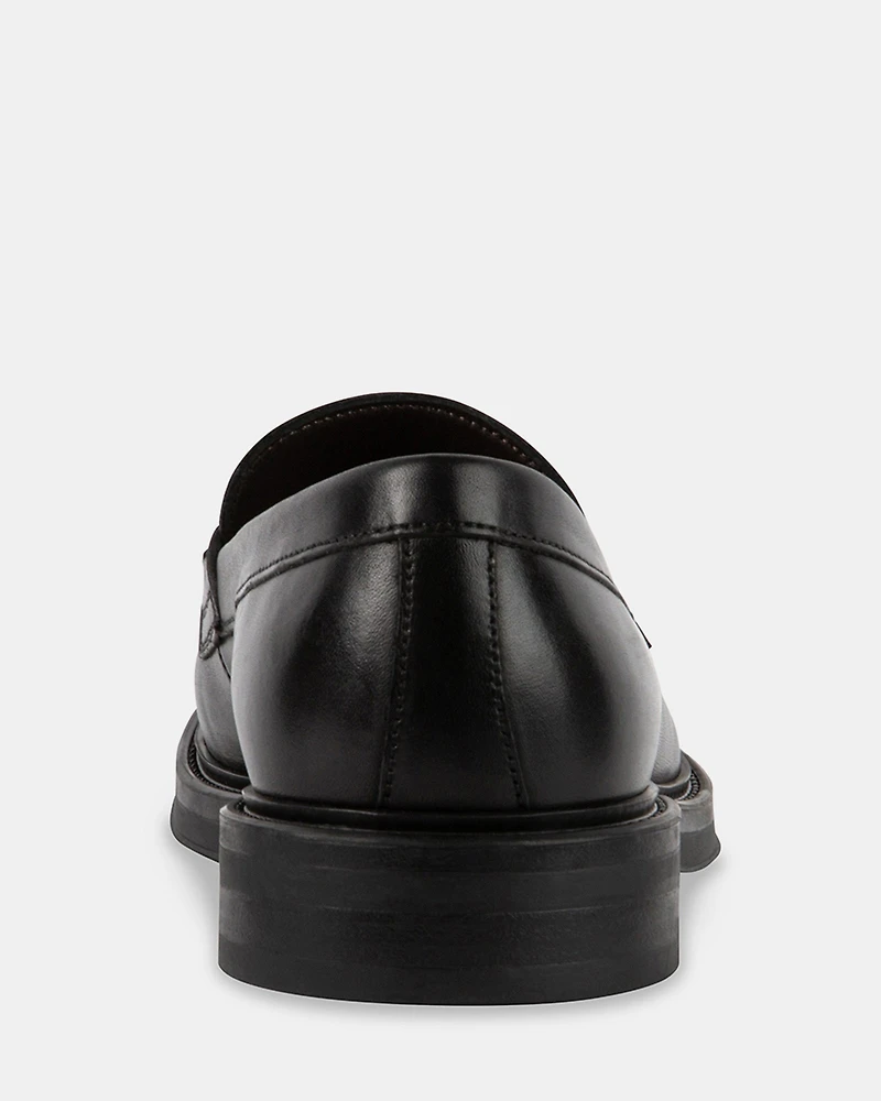 ISADOR BLACK LEATHER