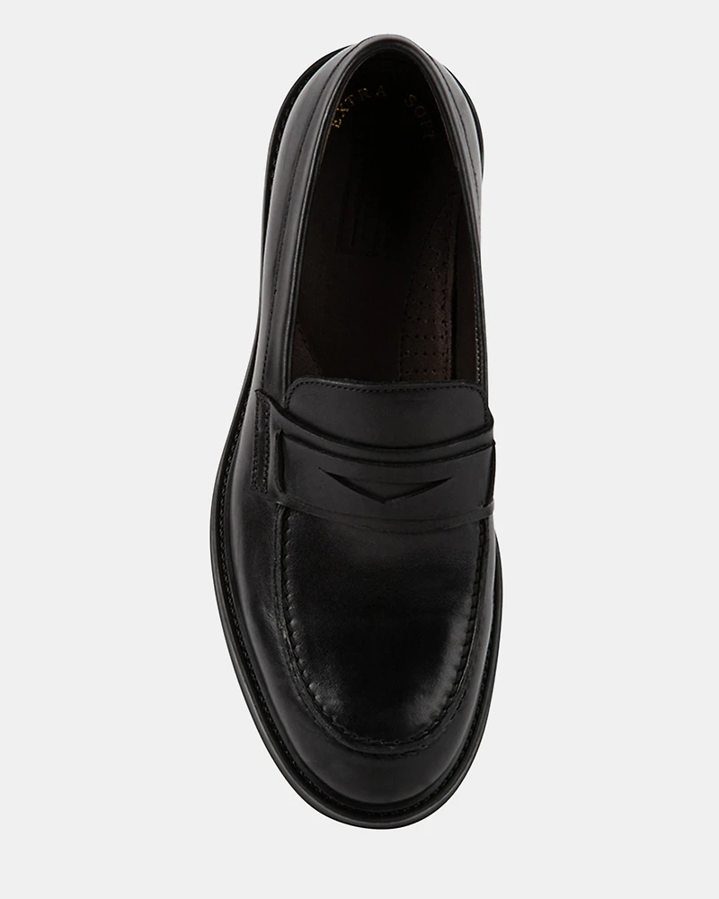 ISADOR BLACK LEATHER