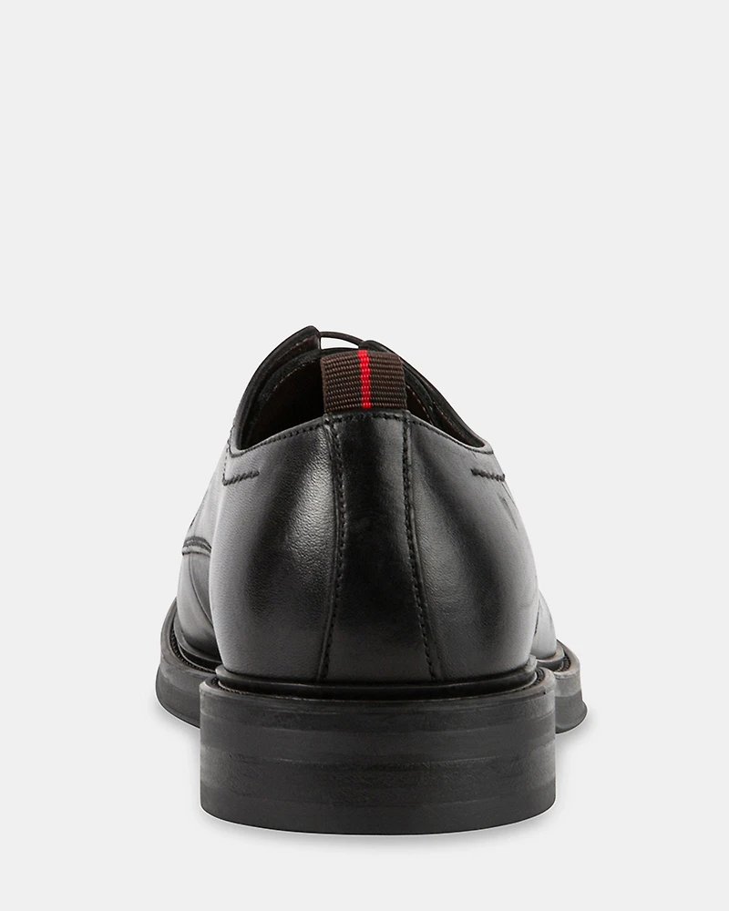 IVANO BLACK LEATHER