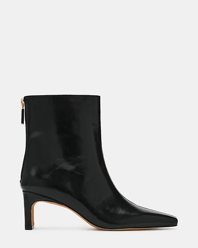JAMIYAH BLACK LEATHER