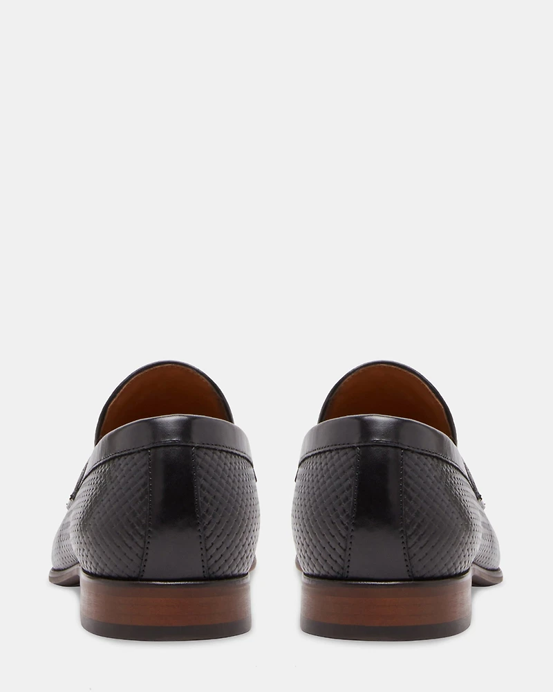 JAMONE BLACK LEATHER