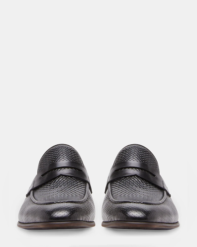 JAMONE BLACK LEATHER