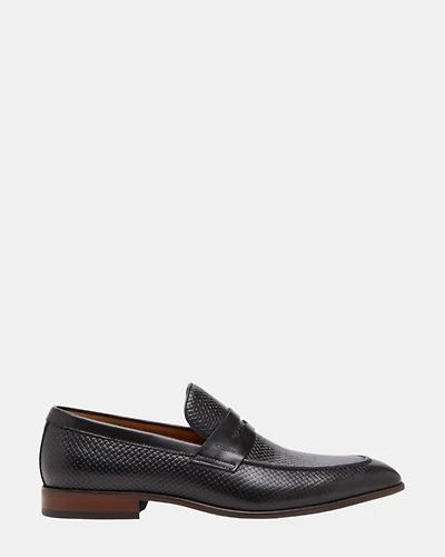 JAMONE BLACK LEATHER