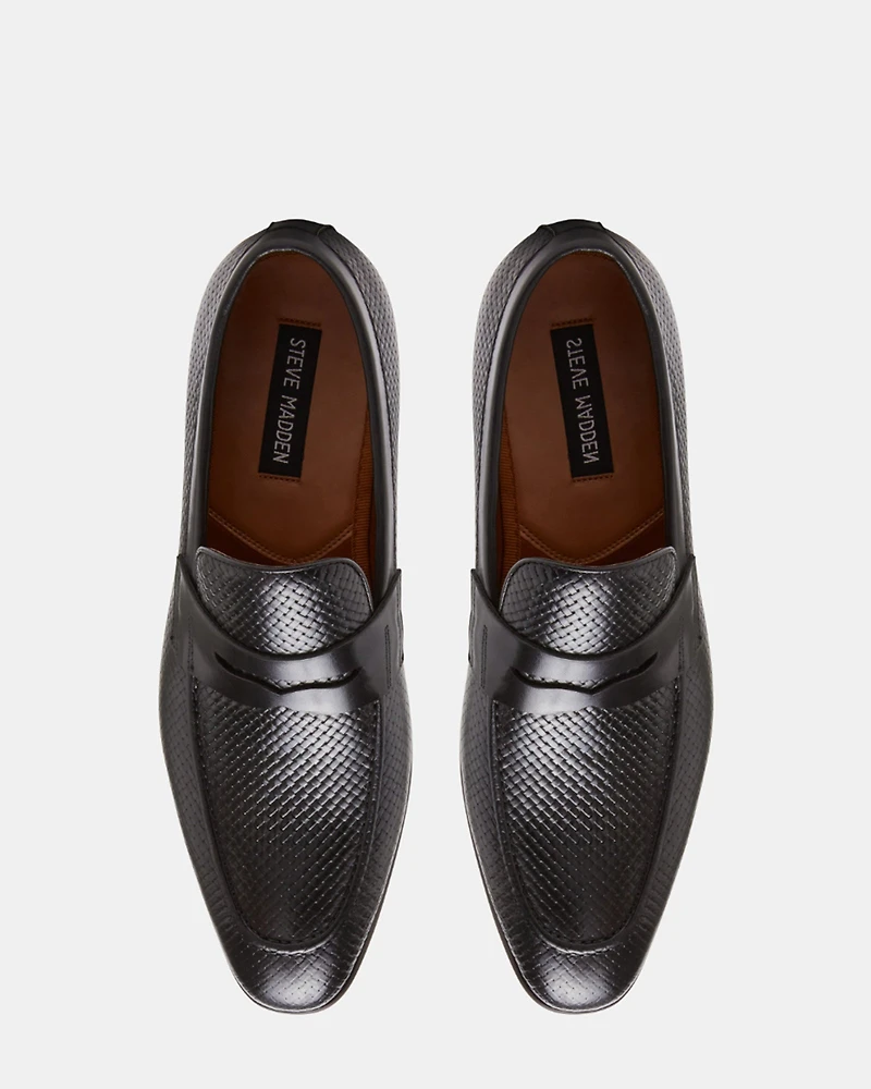 JAMONE BLACK LEATHER