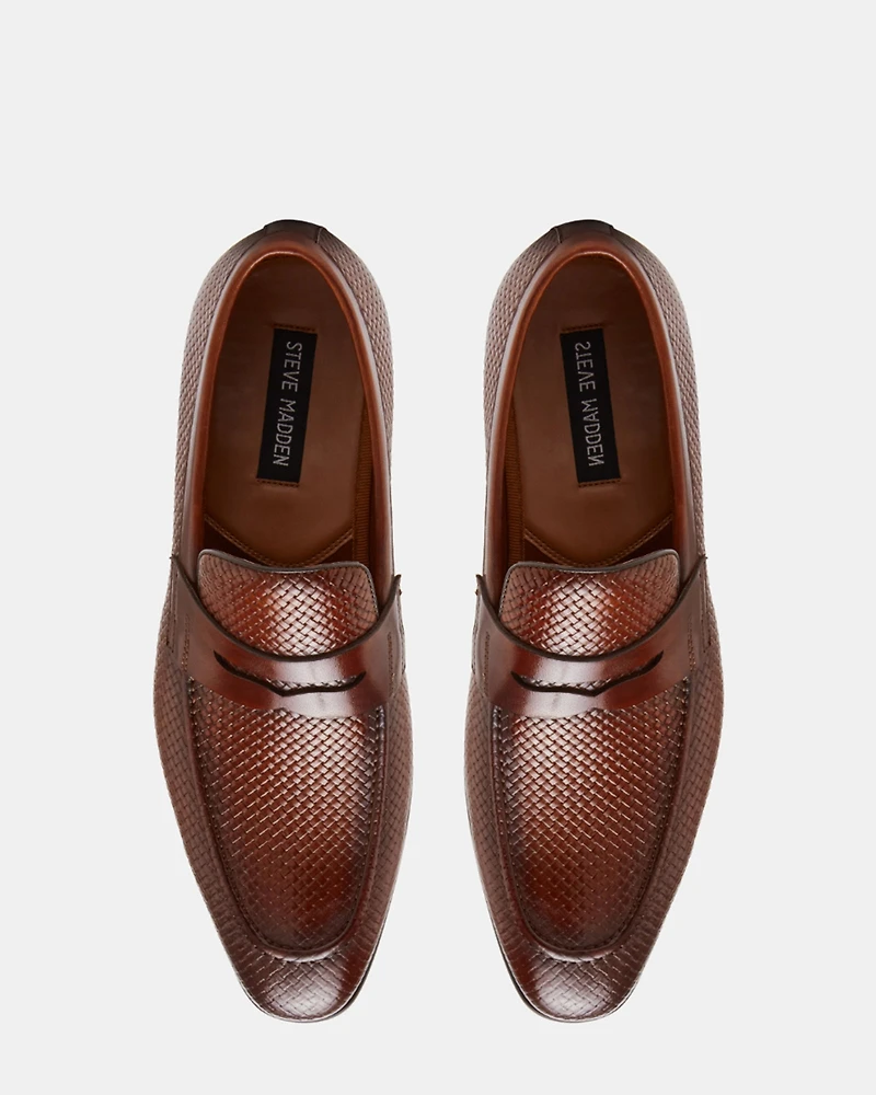 JAMONE TAN LEATHER