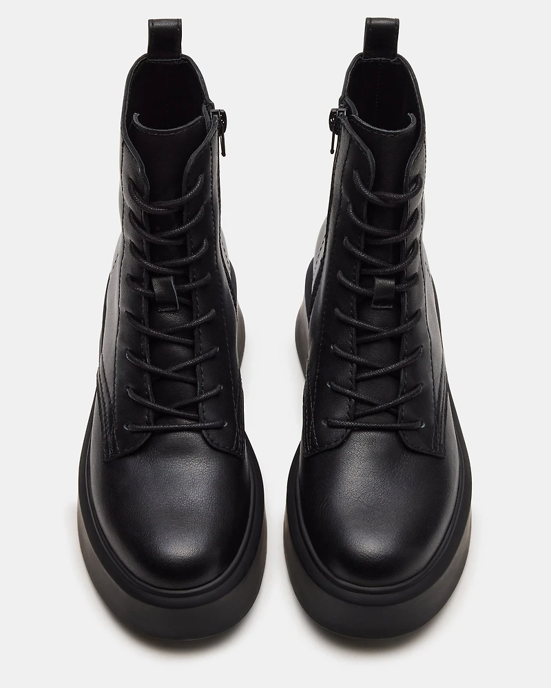 JAZMIN BLACK LEATHER